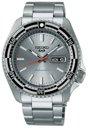 Seiko 5 Sports SRPK09K1 New Rally Diver Automatic Watch for Men Affordable casual watches Sporty casual watches Affordable luxury casual watches
