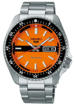 Seiko 5 Sports SRPK11K1 Double Hurricane Automatic Watch for Men Affordable casual watches Sporty casual watches Affordable luxury casual watches