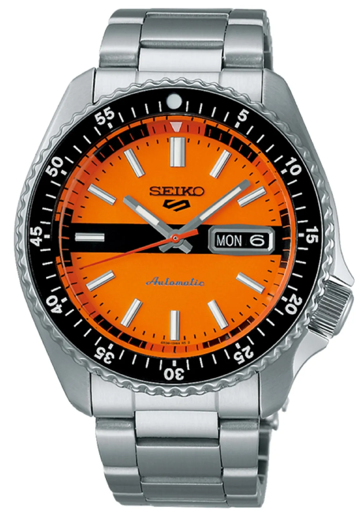 Seiko 5 Sports SRPK11K1 Double Hurricane Automatic Watch for Men Affordable casual watches Sporty casual watches Affordable luxury casual watches