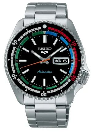 Seiko 5 Sports SRPK13K1 New Regatta Timer Automatic Watch for Men Affordable casual watches Sporty casual watches Affordable luxury casual watches
