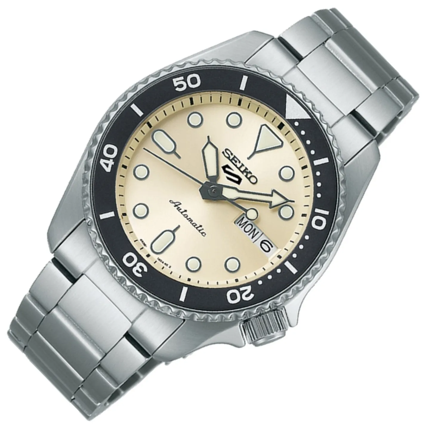 Seiko 5 Sports SRPK31K1 38mm SKX Mid-Sized Automatic Watch for Men