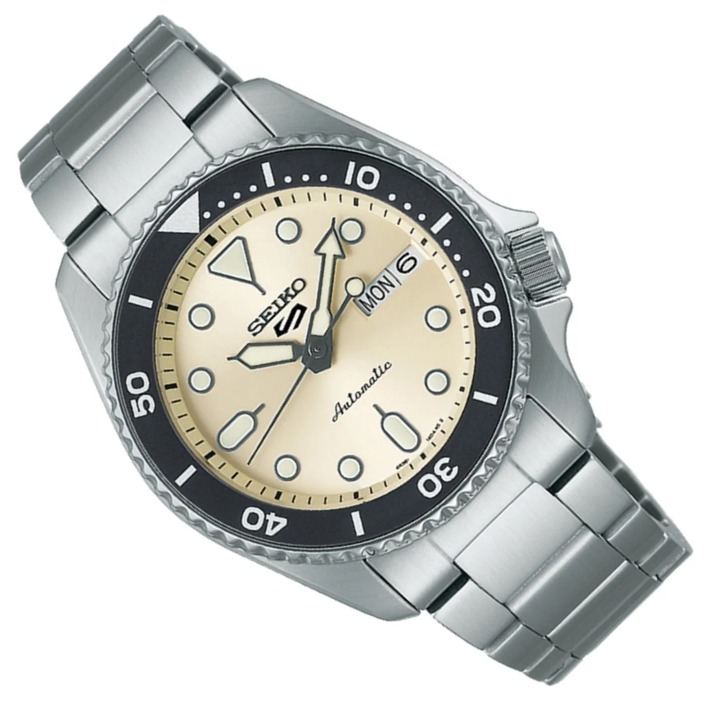 Seiko 5 Sports SRPK31K1 38mm SKX Mid-Sized Automatic Watch for Men