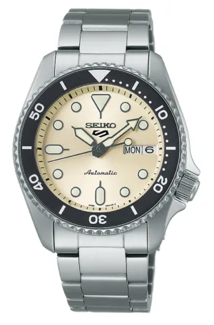 Seiko 5 Sports SRPK31K1 38mm SKX Mid-Sized Automatic Watch for Men Affordable casual watches Sporty casual watches Affordable luxury casual watches