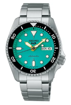 Seiko 5 Sports SRPK33K1 38mm SKX Mid-Sized Automatic Watch for Men Affordable casual watches Sporty casual watches Affordable luxury casual watches