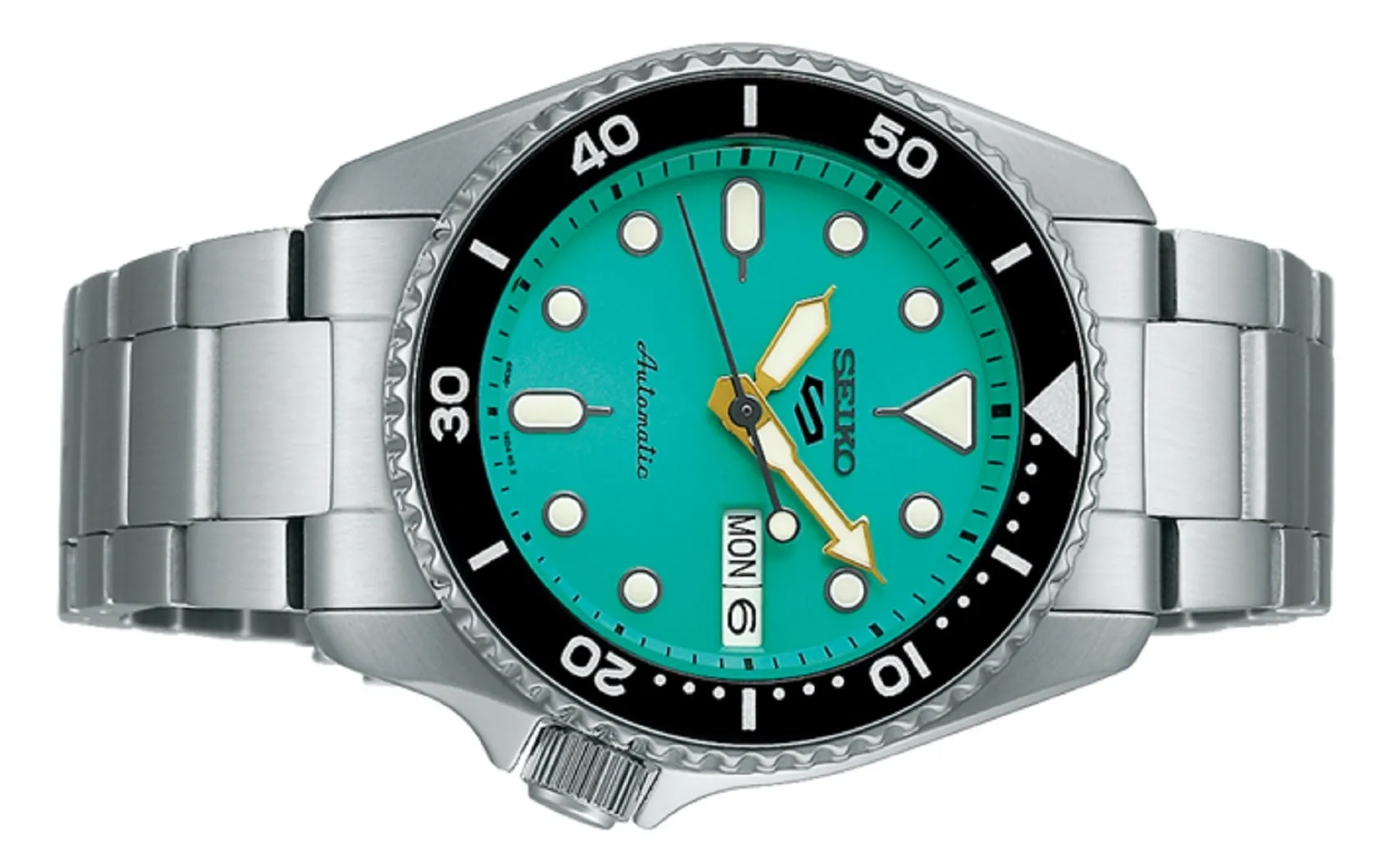 Seiko 5 Sports SRPK33K1 38mm SKX Mid-Sized Automatic Watch for Men