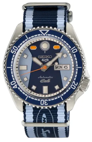 Seiko 5 Sports SRPK37K1 Honda Super Cub Limited Ed Automatic Watch for Men Affordable casual watches Sporty casual watches Affordable luxury casual watches