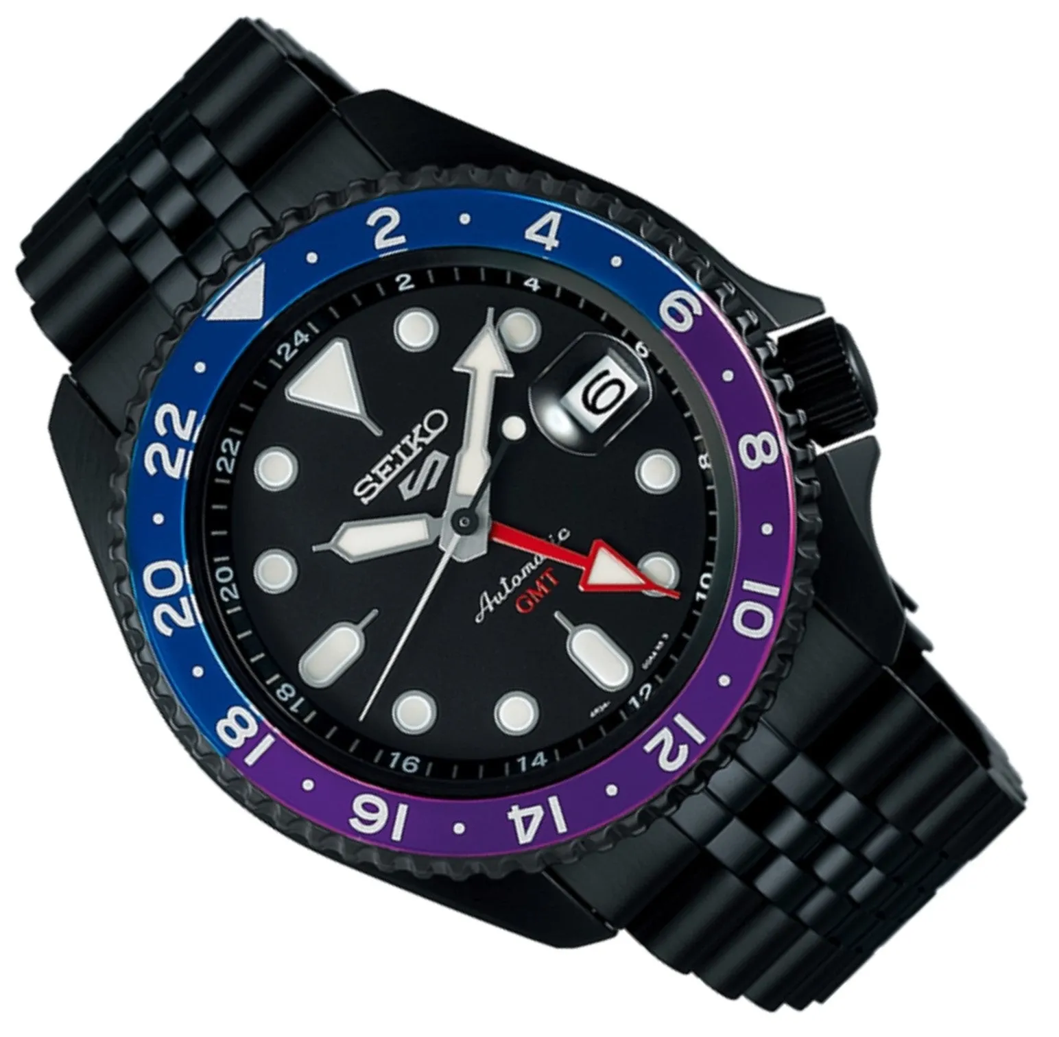 Seiko 5 Sports SSK027K1 Yuto Horigome Limited Ed Automatic Watch for Men