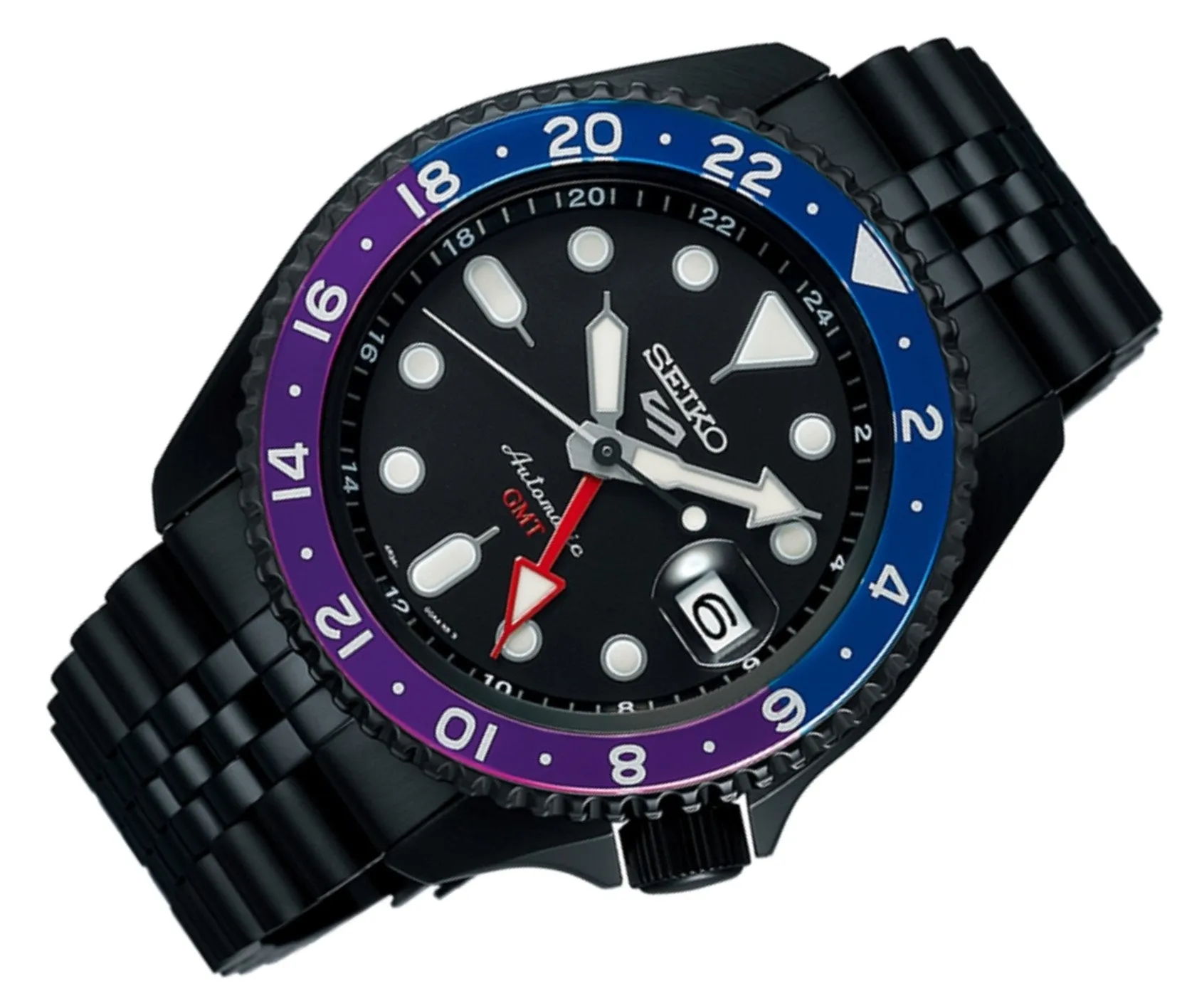 Seiko 5 Sports SSK027K1 Yuto Horigome Limited Ed Automatic Watch for Men