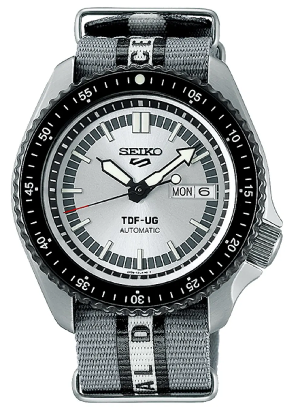 Seiko 5 Sports Ultraseven 55th Anniversary Limited Ed Automatic Watch SRPJ79K1 Affordable casual watches Sporty casual watches Affordable luxury casual watches