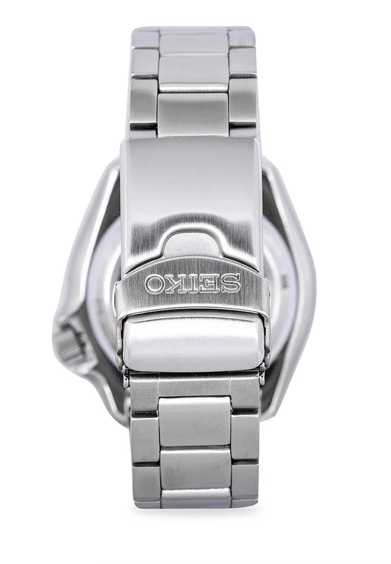 Seiko 5 SRPD57K1 Sports  Silver Stainless Automatic Watch for Men