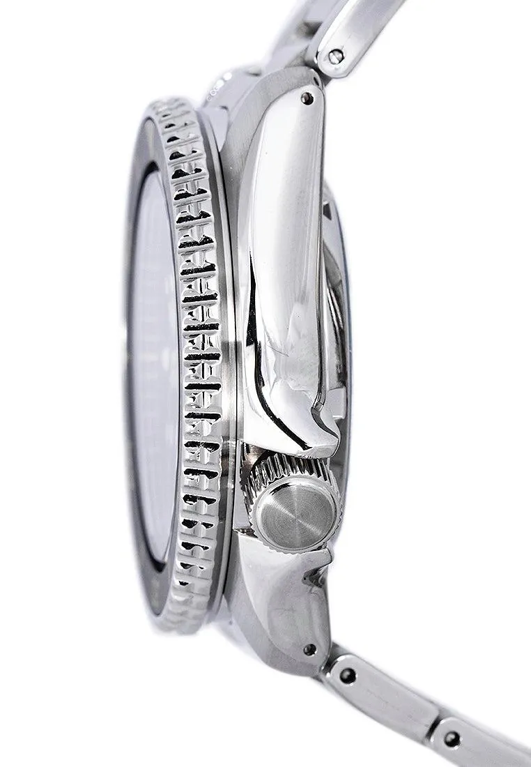 Seiko 5 SRPD57K1 Sports  Silver Stainless Automatic Watch for Men