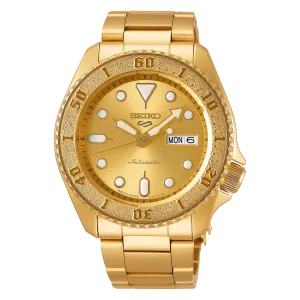 Seiko 5 SRPE74K1 Sports Automatic Watch for Men's Affordable casual watches Sporty casual watches Affordable luxury casual watches