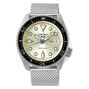 Seiko 5 SRPE75K1 Sports Automatic Watch for Men's Affordable casual watches Sporty casual watches Affordable luxury casual watches
