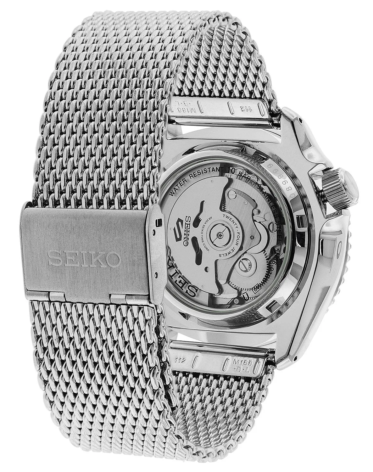 Seiko 5 SRPE75K1 Sports Automatic Watch for Men's