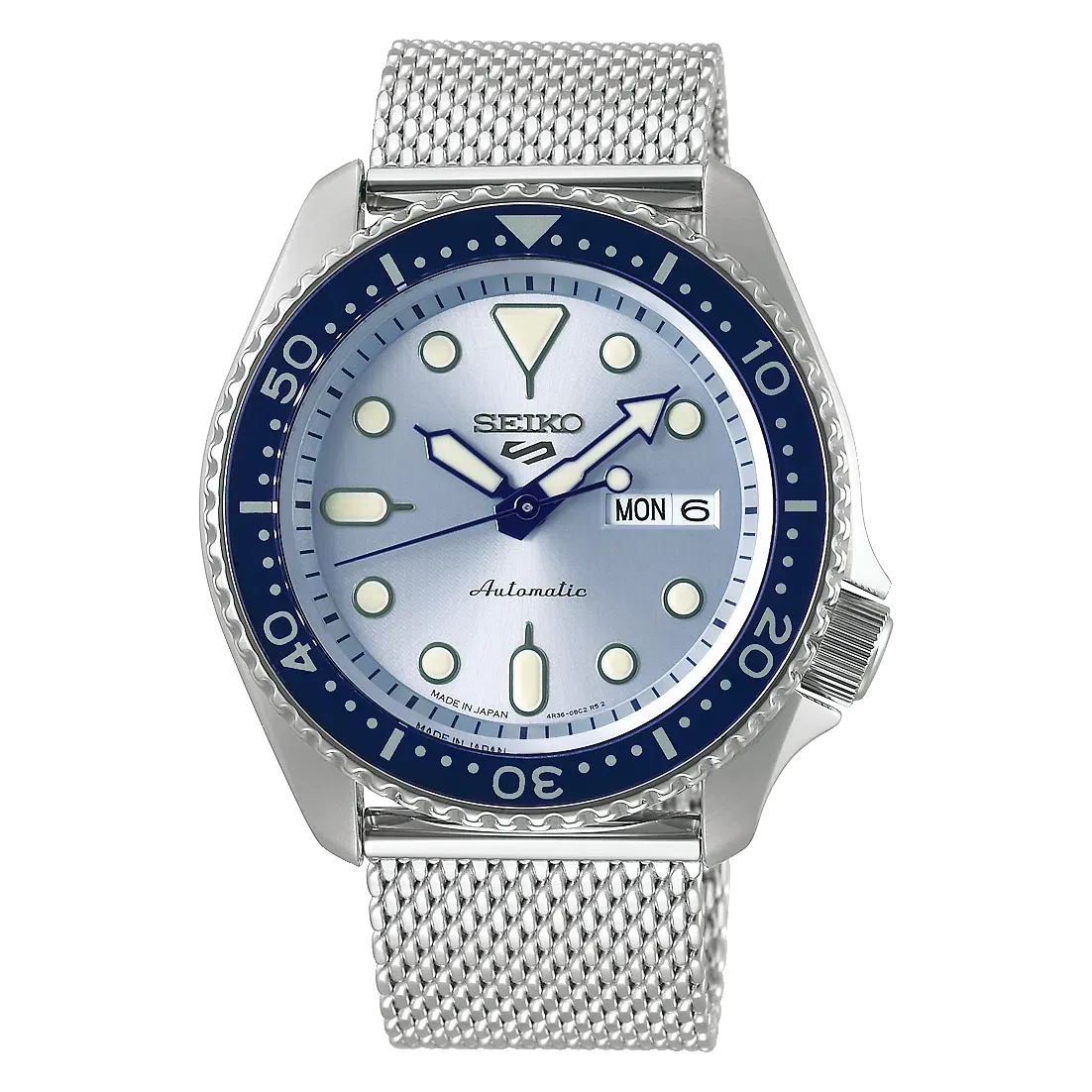 Seiko 5 SRPE77K1 Sports Automatic Watch for Men's Affordable casual watches Sporty casual watches Affordable luxury casual watches