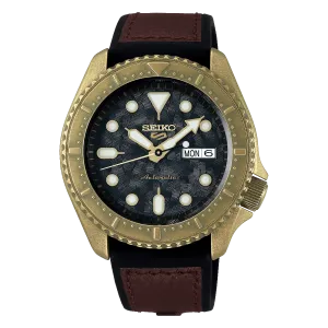 Seiko 5 SRPE80K1 Sports Automatic Watch for Men's Affordable casual watches Sporty casual watches Affordable luxury casual watches