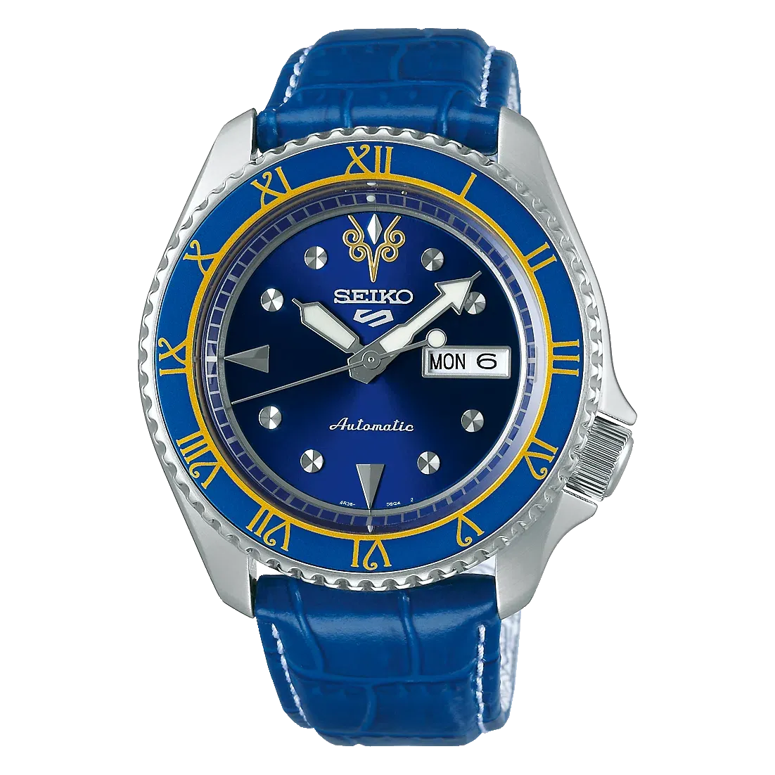 Seiko 5 SRPF17K1 Street Fighter "Chun Li" Automatic Watch for Men's Affordable casual watches Sporty casual watches Affordable luxury casual watches