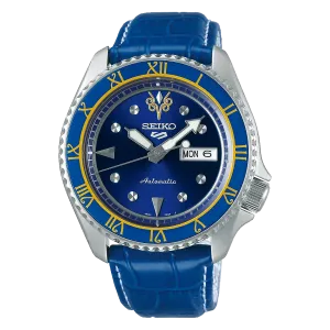 Seiko 5 SRPF17K1 Street Fighter "Chun Li" Automatic Watch for Men's Affordable casual watches Sporty casual watches Affordable luxury casual watches