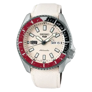 Seiko 5 SRPF19K1 Street Fighter "Ryu" Automatic Watch for Men's Affordable casual watches Sporty casual watches Affordable luxury casual watches