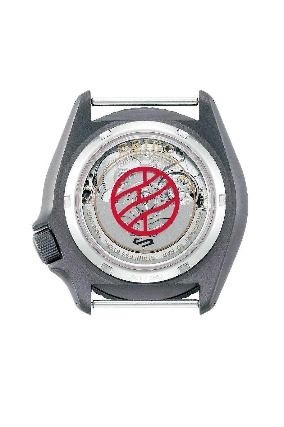 Seiko 5 SRPF75K1 Naruto Series Shikamaru Nara Limited Edition Automatic Watch for Men's