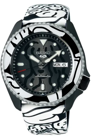 Seiko 5 SRPG43K1 Sports Automai Limited Edition Automatic Watch Affordable casual watches Sporty casual watches Affordable luxury casual watches