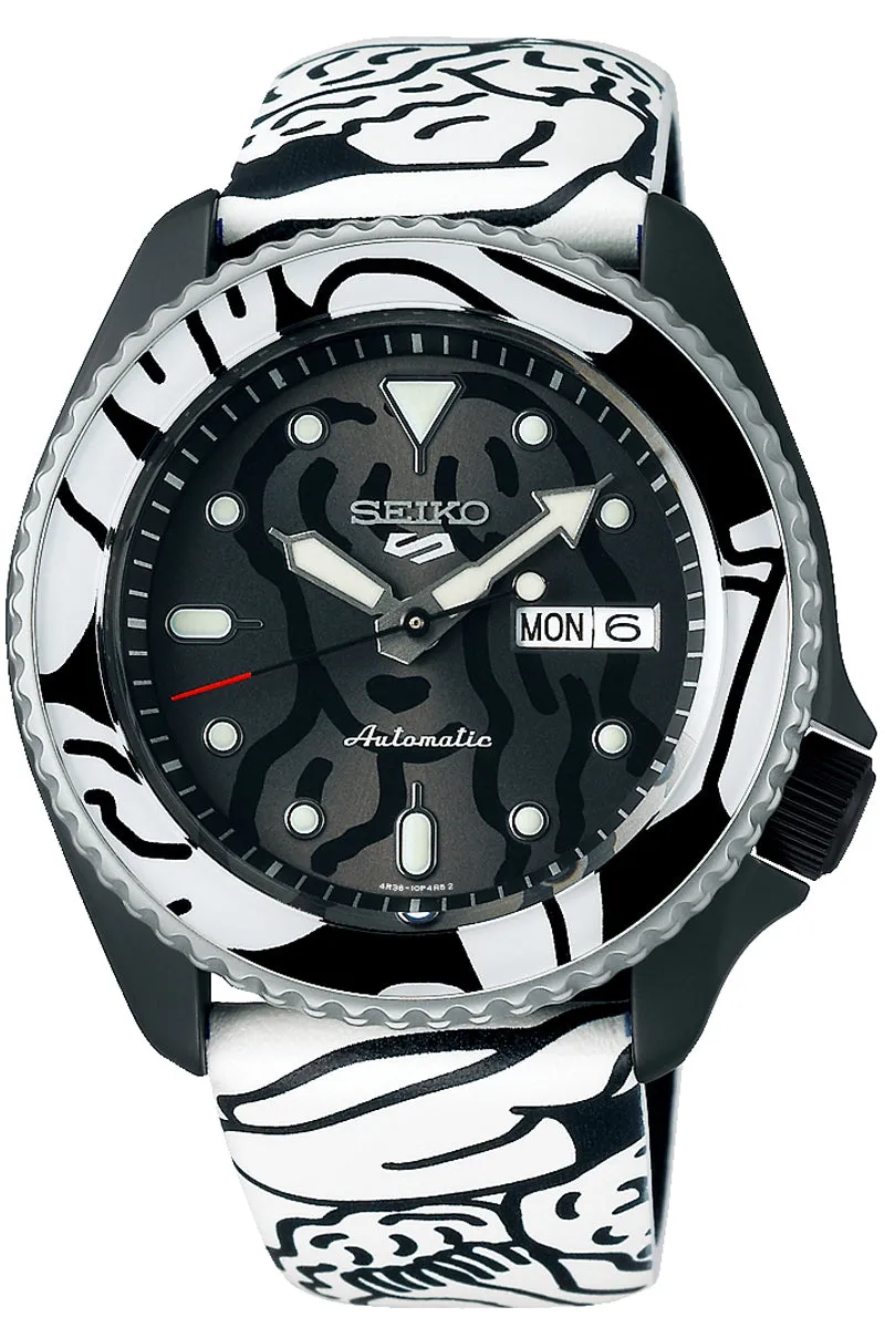 Seiko 5 SRPG43K1 Sports Automai Limited Edition Automatic Watch Affordable casual watches Sporty casual watches Affordable luxury casual watches