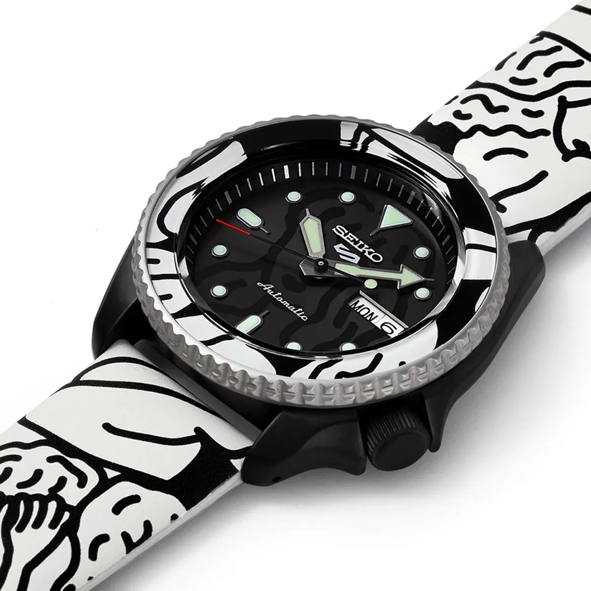 Seiko 5 SRPG43K1 Sports Automai Limited Edition Automatic Watch