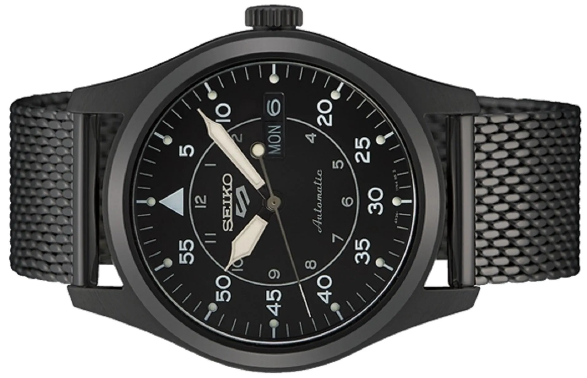 Seiko 5 SRPH25K1 Sports Military Automatic Watch Men