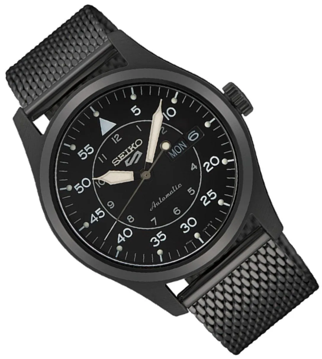 Seiko 5 SRPH25K1 Sports Military Automatic Watch Men