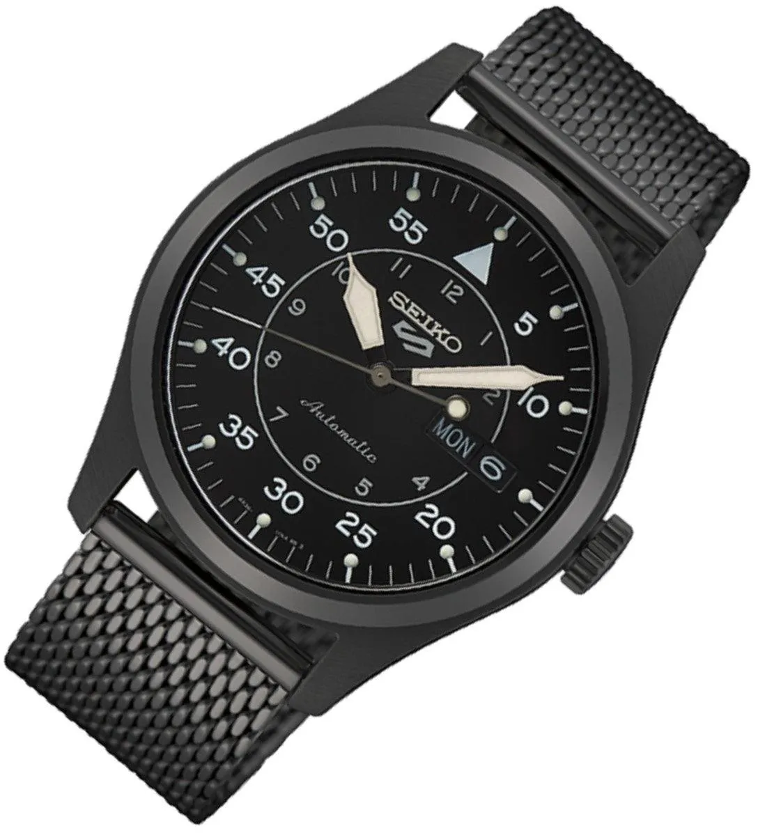 Seiko 5 SRPH25K1 Sports Military Automatic Watch Men