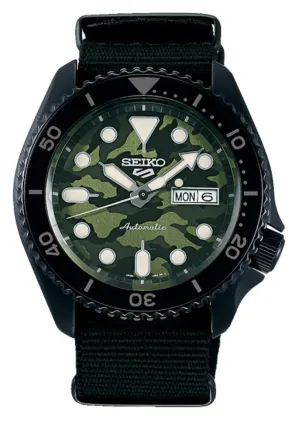 Seiko 5 SRPJ37K1 Sports Yuto Horigomee Limited Edition Automatic Watch Men Affordable casual watches Sporty casual watches Affordable luxury casual watches