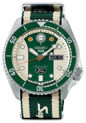 Seiko 5 SRPJ49K1 Sports Honda Super Cub Limited Edition Automatic Watch Affordable casual watches Sporty casual watches Affordable luxury casual watches