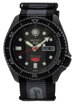 Seiko 5 SRPJ75K1 Sports Honda Super Cub Limited Edition Automatic Watch Affordable casual watches Sporty casual watches Affordable luxury casual watches