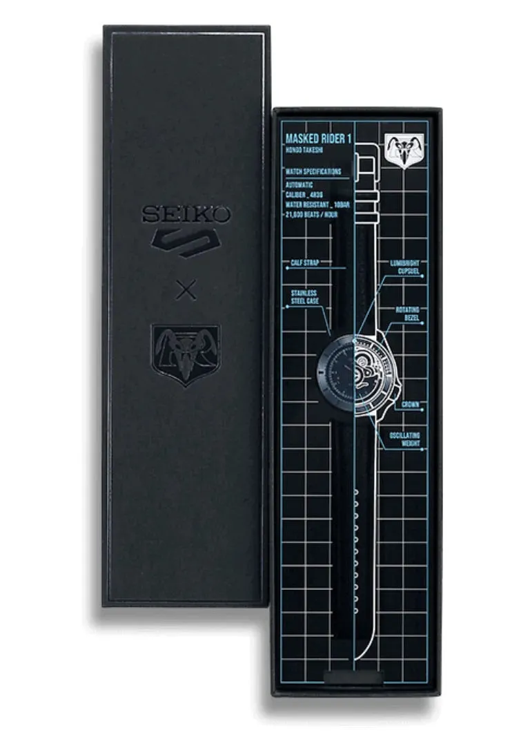 Seiko 5 SRPJ91K1 Sports Masked Rider Limited Edition for Men