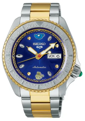 Seiko 5 SRPK02K1 Sports Coin Parking Delivery Limited Ed Automatic Watch for Men Affordable casual watches Sporty casual watches Affordable luxury casual watches