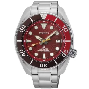 Seiko Agila Philippine Eagle Red Sumo Limited Edition Automatic Prospex SPB345J1 Affordable casual watches Sporty casual watches Affordable luxury casual watches