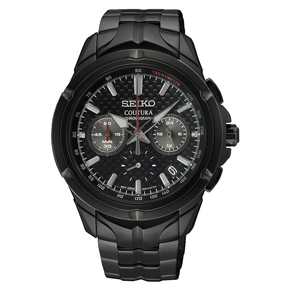 Seiko Coutura Carbon Fibre Dial Chronograph Watch SSB443P,quartz watch, quartz watches for men, quartz watches for women, best quartz watch, minimalist quartz watch, luxury quartz watch, waterproof quartz watch,analog quartz watch, digital quartz watch,aff