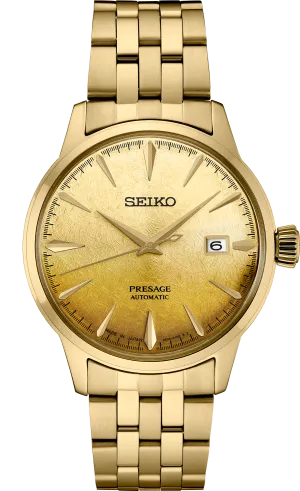 Seiko Presage Cocktail Time Beer Julep SRPK46J 