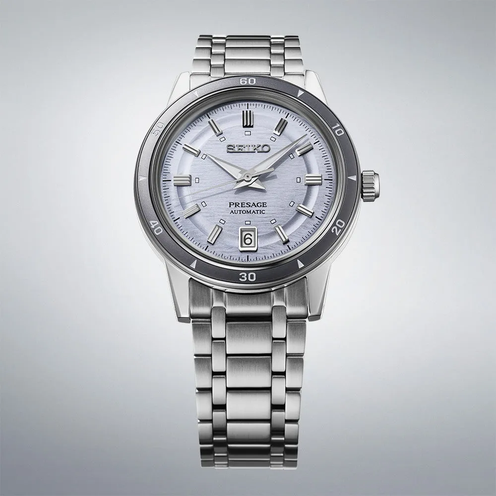 Seiko Presage Style 60s Mauve Dial SRPL73J