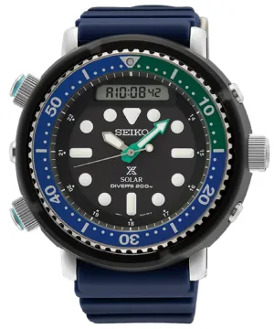 Seiko Prospex Arnie Tropical Lagoon Solar Watch SNJ039P1 Affordable casual watches Sporty casual watches Affordable luxury casual watches