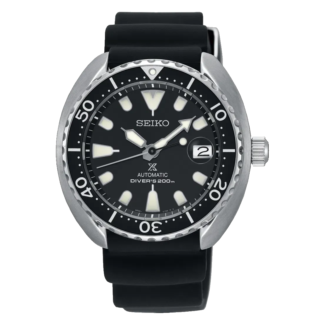 SEIKO Prospex Mini Turtle SRPC37K1 Automatic Diver Watch for Men Affordable casual watches Sporty casual watches Affordable luxury casual watches