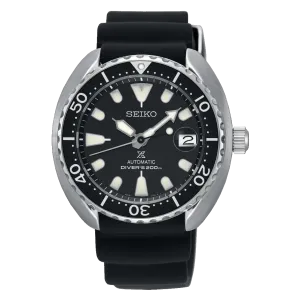 SEIKO Prospex Mini Turtle SRPC37K1 Automatic Diver Watch for Men Affordable casual watches Sporty casual watches Affordable luxury casual watches