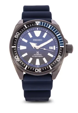 SEIKO Prospex Samurai Save the Ocean SRPD09K1 Automatic Diver Watch for Men Affordable casual watches Sporty casual watches Affordable luxury casual watches