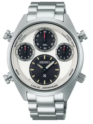 Seiko Prospex SFJ009P1 Laurel Limited Ed Speedtimer Solar Chronograph Watch for Men Affordable casual watches Sporty casual watches Affordable luxury casual watches