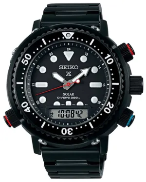 Seiko Prospex SNJ037P1 Solar Watch for Men's Affordable casual watches Sporty casual watches Affordable luxury casual watches