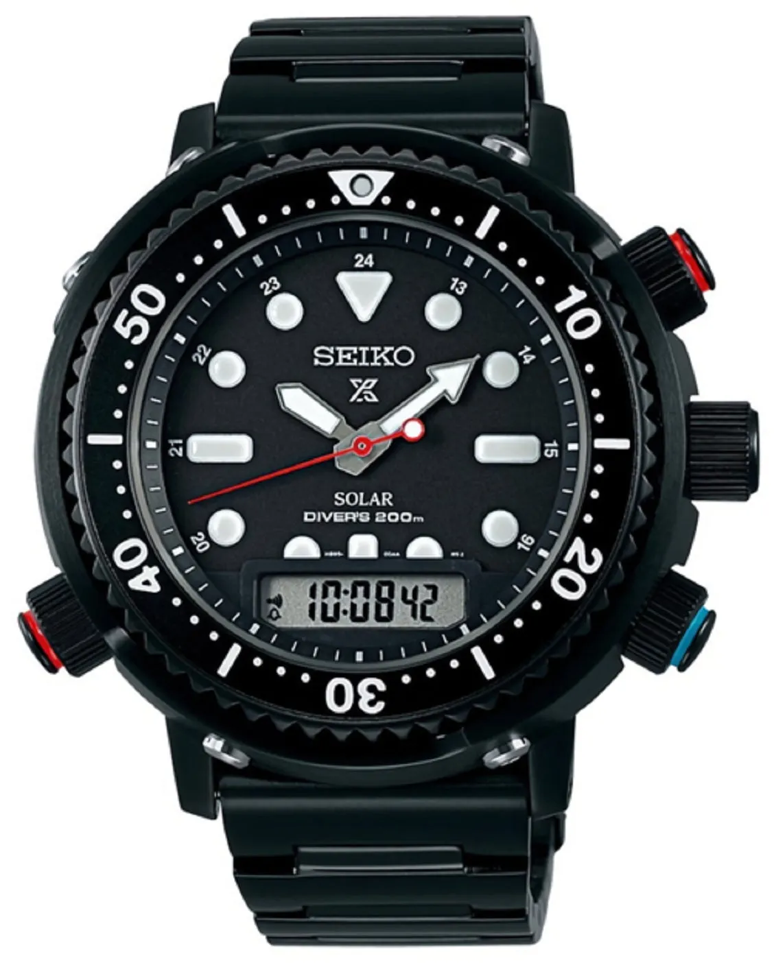 Seiko Prospex SNJ037P1 Solar Watch for Men's Affordable casual watches Sporty casual watches Affordable luxury casual watches