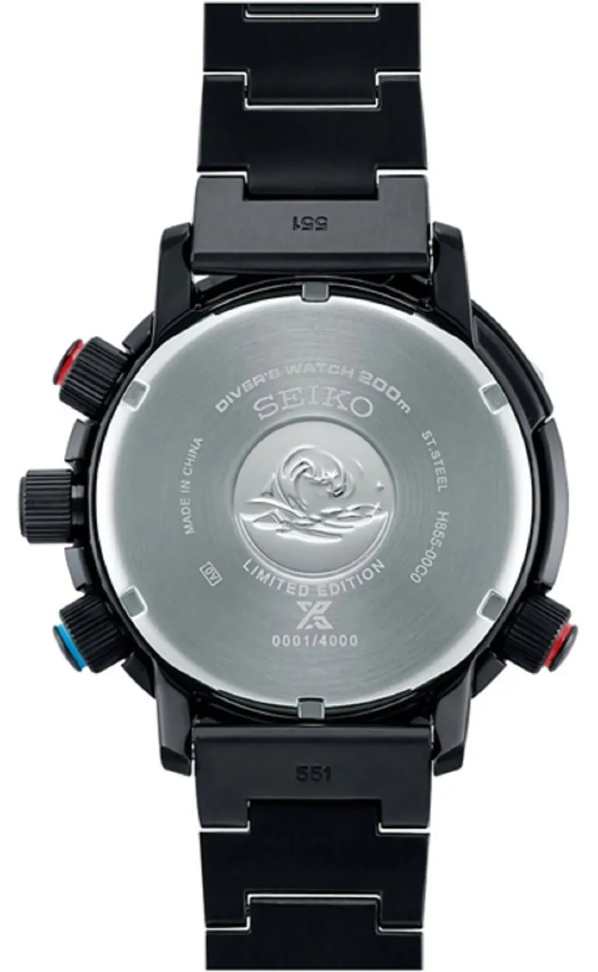 Seiko Prospex SNJ037P1 Solar Watch for Men's