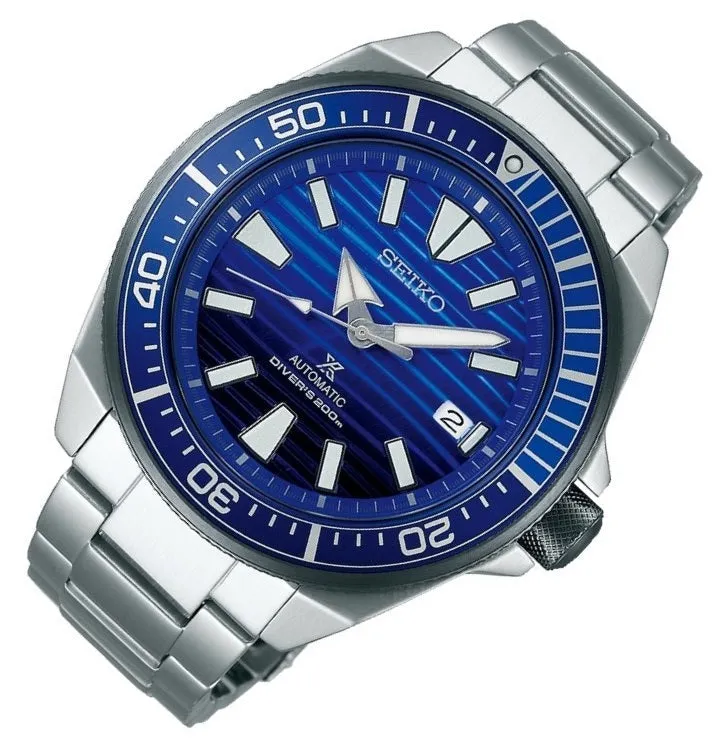 Seiko Prospex SRPC93K1 Save The Ocean Automatic Watch for Men's