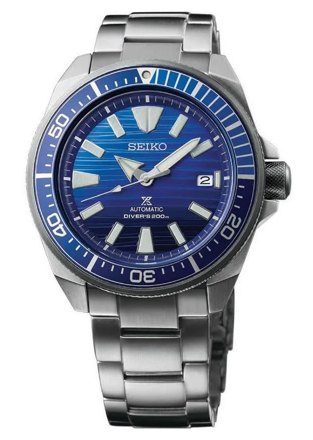 Seiko Prospex SRPC93K1 Save The Ocean Automatic Watch for Men's Affordable casual watches Sporty casual watches Affordable luxury casual watches