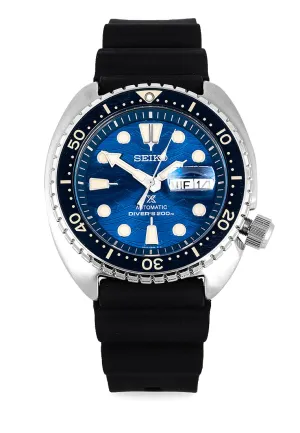 SEIKO Prospex SRPE07K1  Save The Ocean King Turtle International Ed Automatic Watch for Men Affordable casual watches Sporty casual watches Affordable luxury casual watches